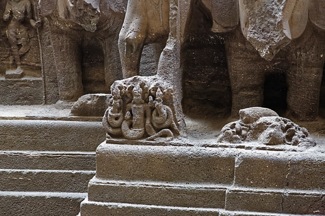 Grottes d'Ellora-Grottes hindouïstes-114